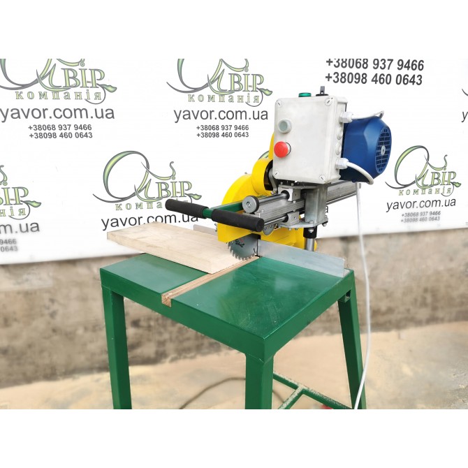 Круглопильний поперечний верстат ЦПТ-200